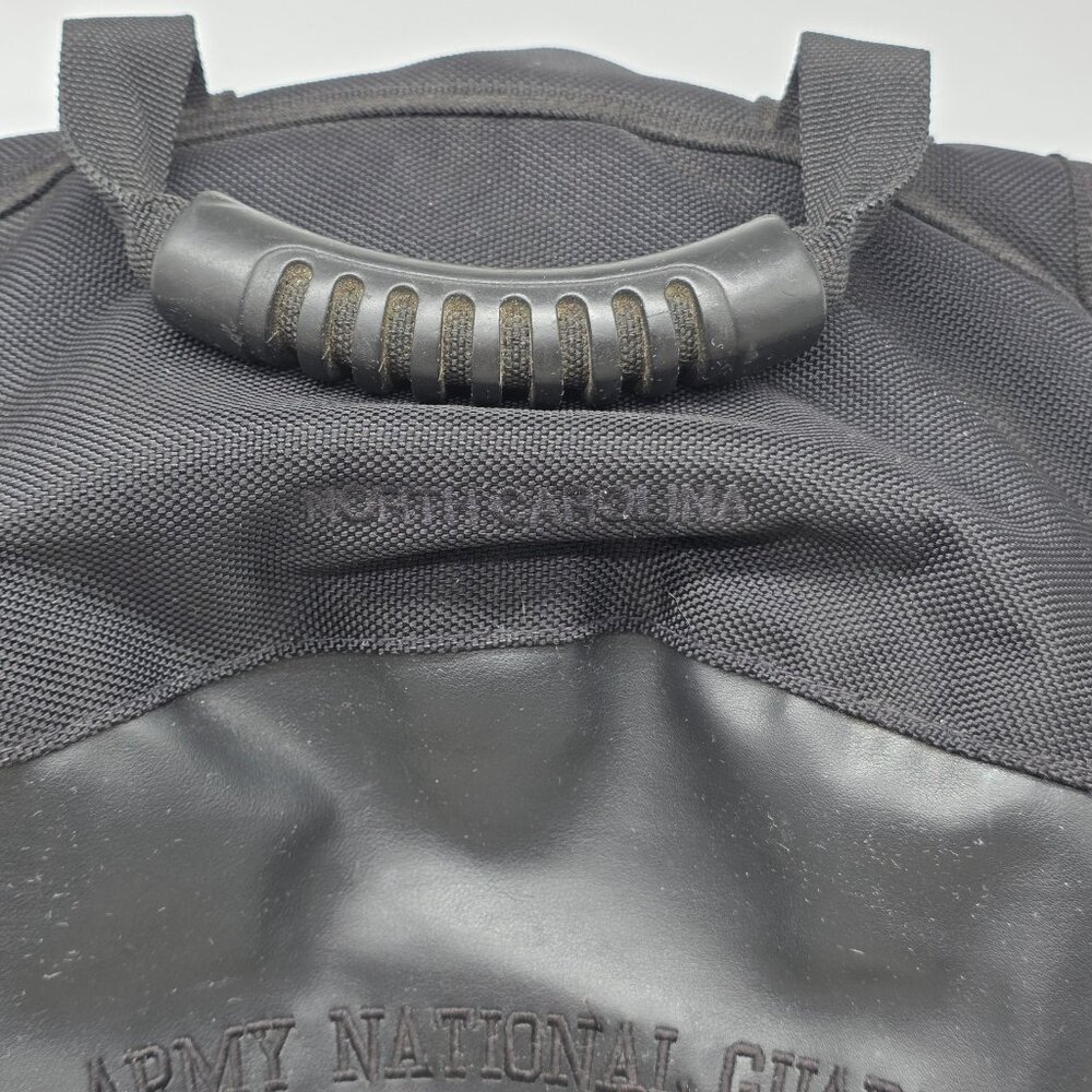 North Carolina Army National Guard Black Tactical Backpack Daypack Laptop Bag US - Picture 3 of 15